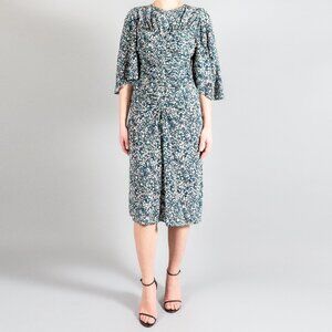 Isabel Marant "Lurner" Dress in Green, sizes 38 and 40